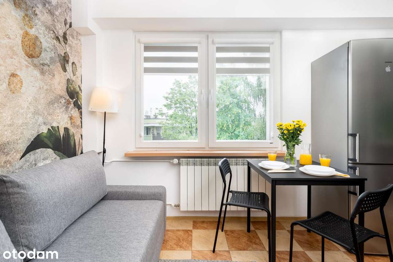 Nowoczesna kawalerka z przestronna kuchnią - os.Tysiąclecia - Pełny obrazek: 3/13