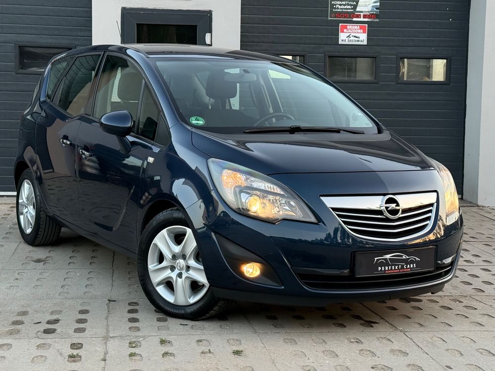 Opel Meriva II (2010-) 1.4 Ecoflex Design Edition 2010