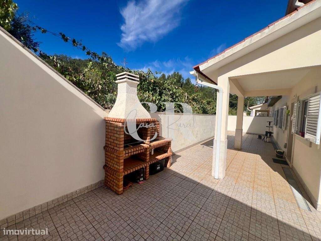Moradia T4 com vista para o rio em Foz de Alge – Figueiró dos Vinhos-24