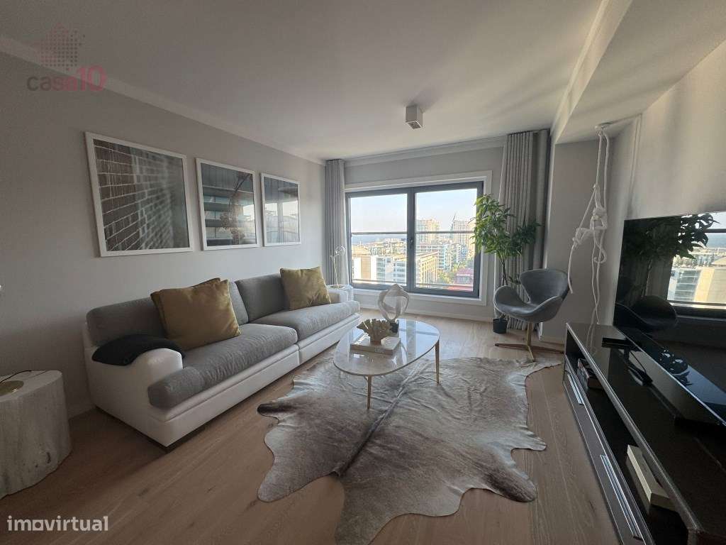 Excelente T1, com vista rio, para venda no Parque das Nações - Grande imagem: 4/13