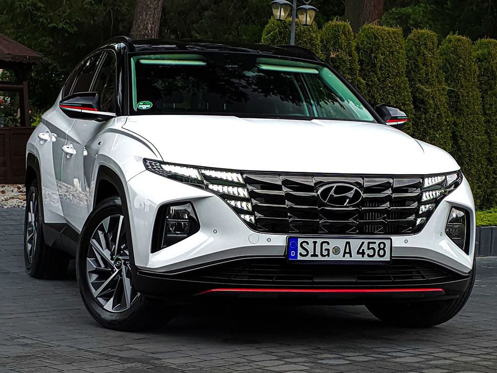 Hyundai Tucson IV (2020-) 1.6 T-GDi 48V-Hybrid 2WD DCT Trend 2021