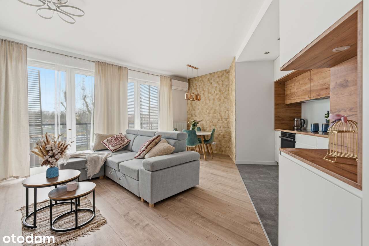 Nowoczesne 3-pokojowe mieszkanie z balkonem - Pełny obrazek: 5/19