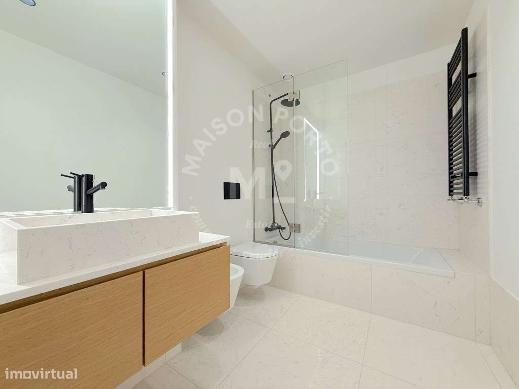 Apartamento T1 com 2 Varandas, Mobilado no Condomínio Antas Atrium ... - Grande imagem: 5/20