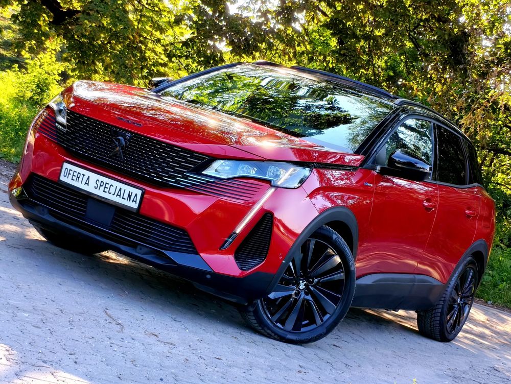 Peugeot 3008 II (2016-2024) 2021