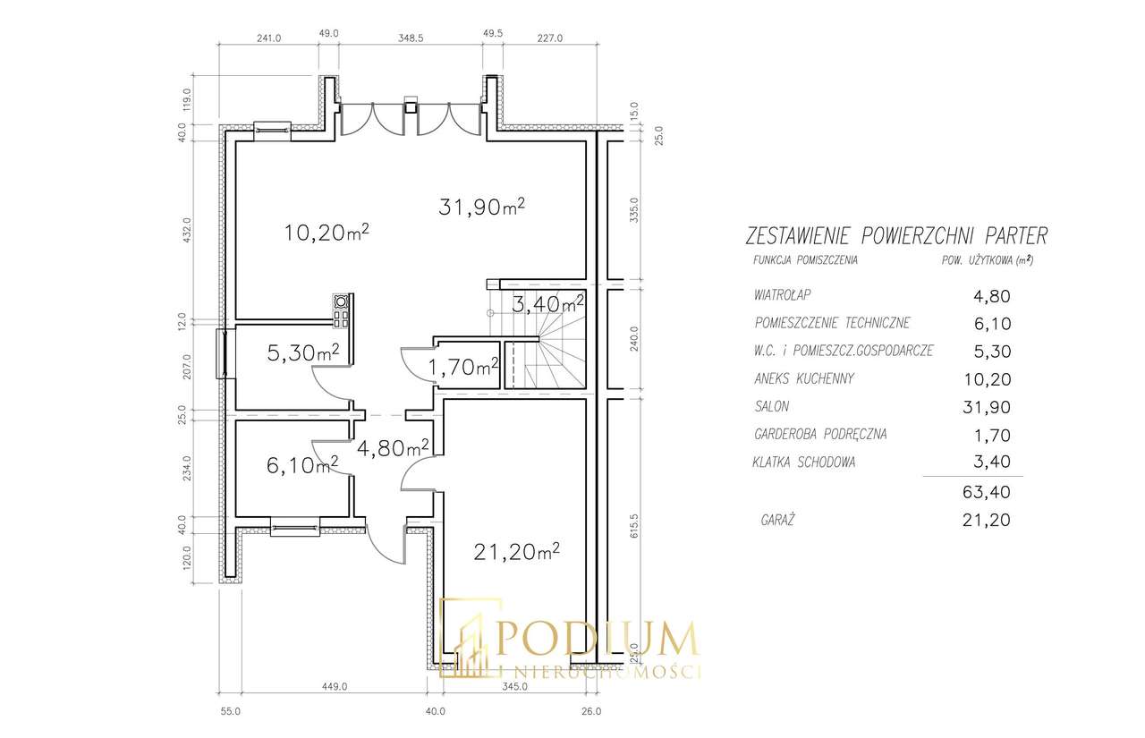 Przestronny dom pośród natury  / garaż / ogród-10