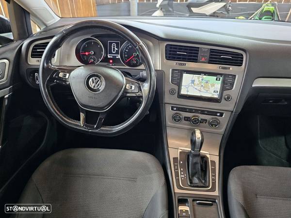 VW Golf Variant 1.6 TDi GPS Edition DSG - 21