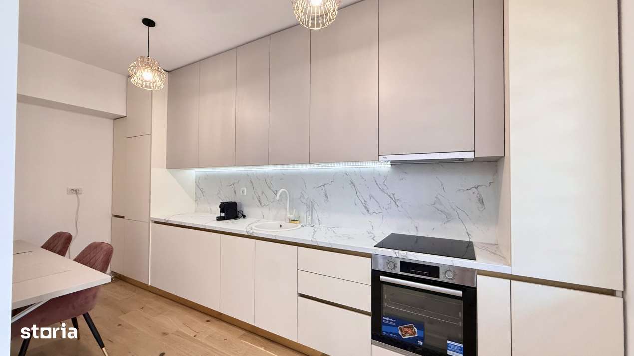 De inchiriat  | Apartament 2 camere | First Estates Pipera Voluntari - Imagine principală: 3/17