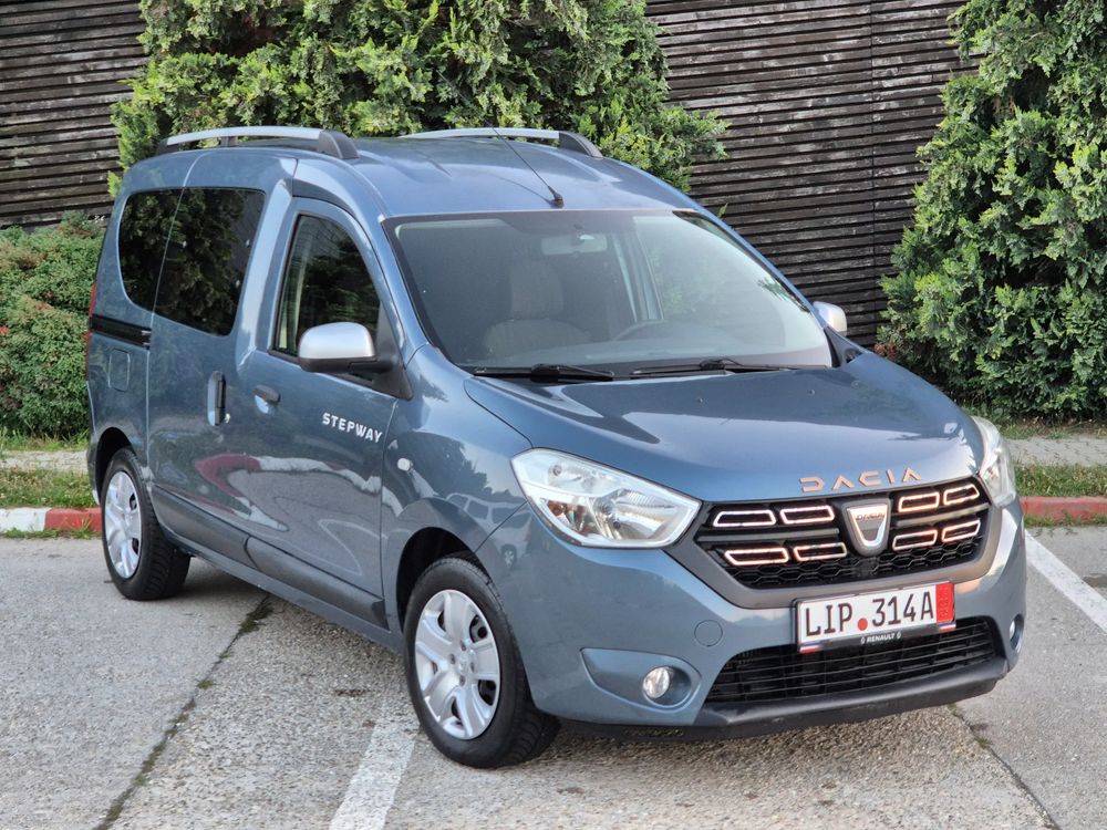Dacia Dokker 1.5 dCi 90 CP Laureate 2013