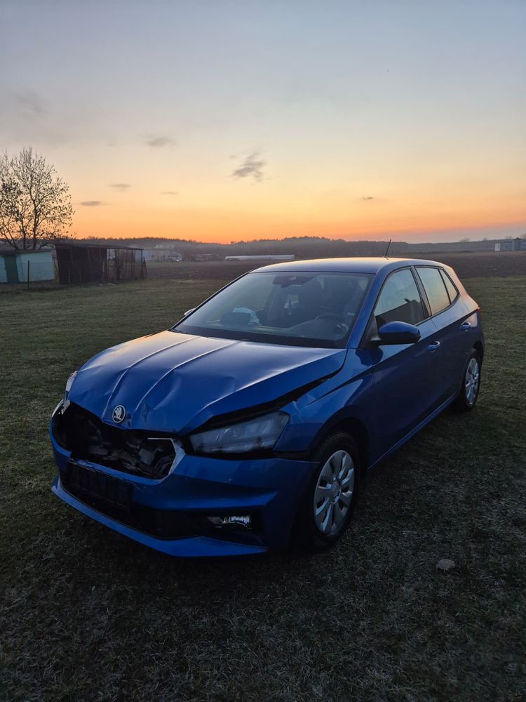 Skoda Fabia IV 1.0 TSI Selection 2024