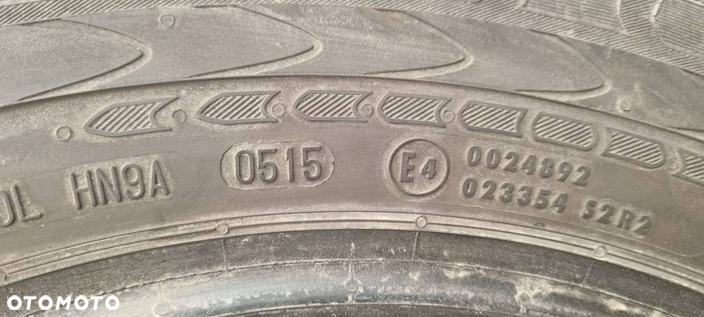 OPONY LETNIE CONTINENTAL VANCO 2 215/65R 16C - 6