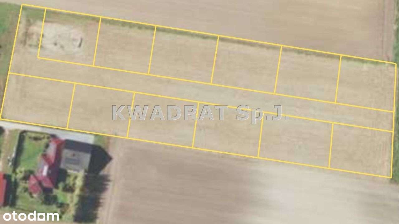 Atrakcyjne działki budowlane Krzyżowniki-4