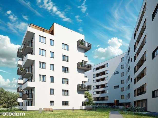 Dwustronne 2 pokoje na prestiżowym osiedlu. 5 min piechotą do metra!-9