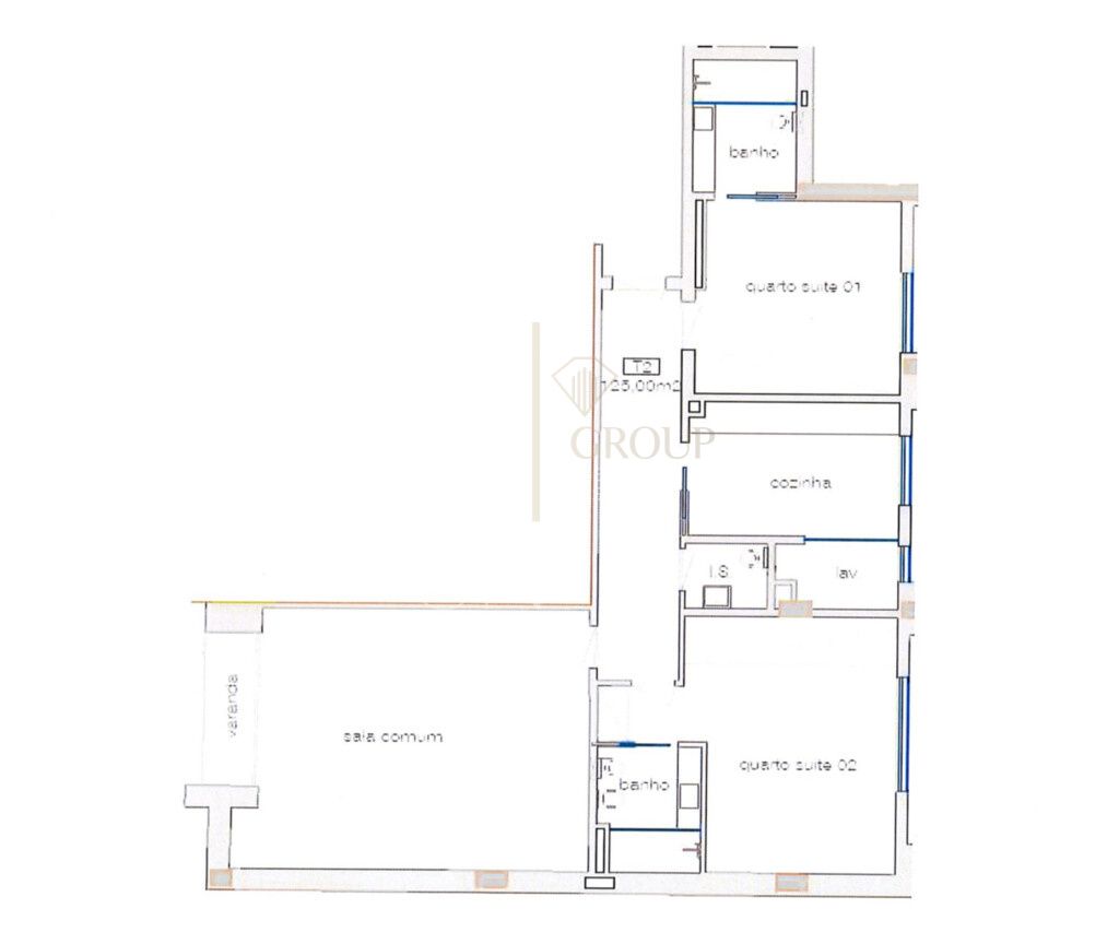 Empreendimento dotado com as seguintes tipologias: T1,T2,T3,e T4