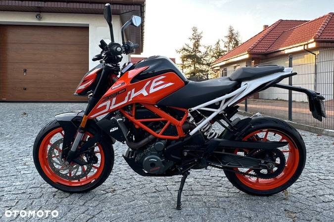 KTM Duke - 4