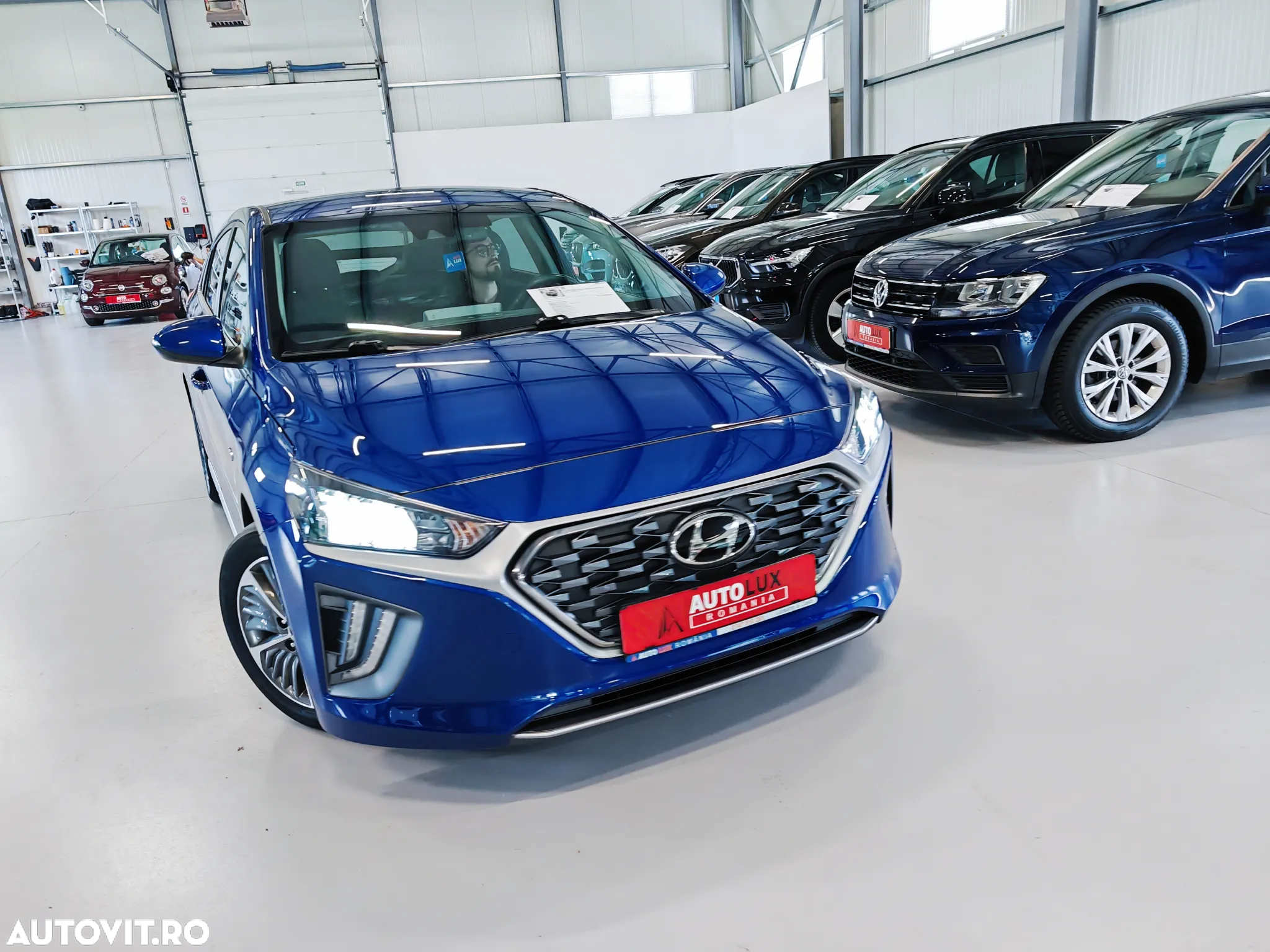 Hyundai IONIQ Plug-in-Hybrid 1.6 GDI Style - 12