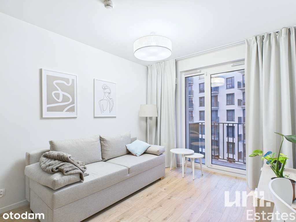 Kawalerka | od zaraz | Nowe | Balkon - Pełny obrazek: 2/10