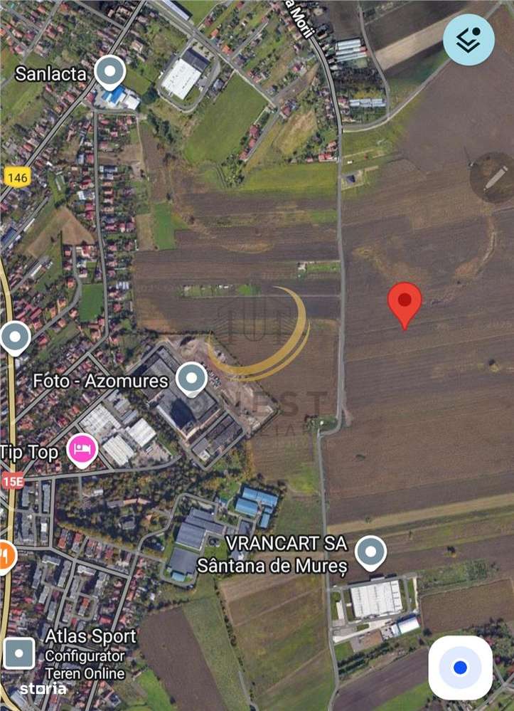 2 ha Teren Sântana de Mure&#537;-3