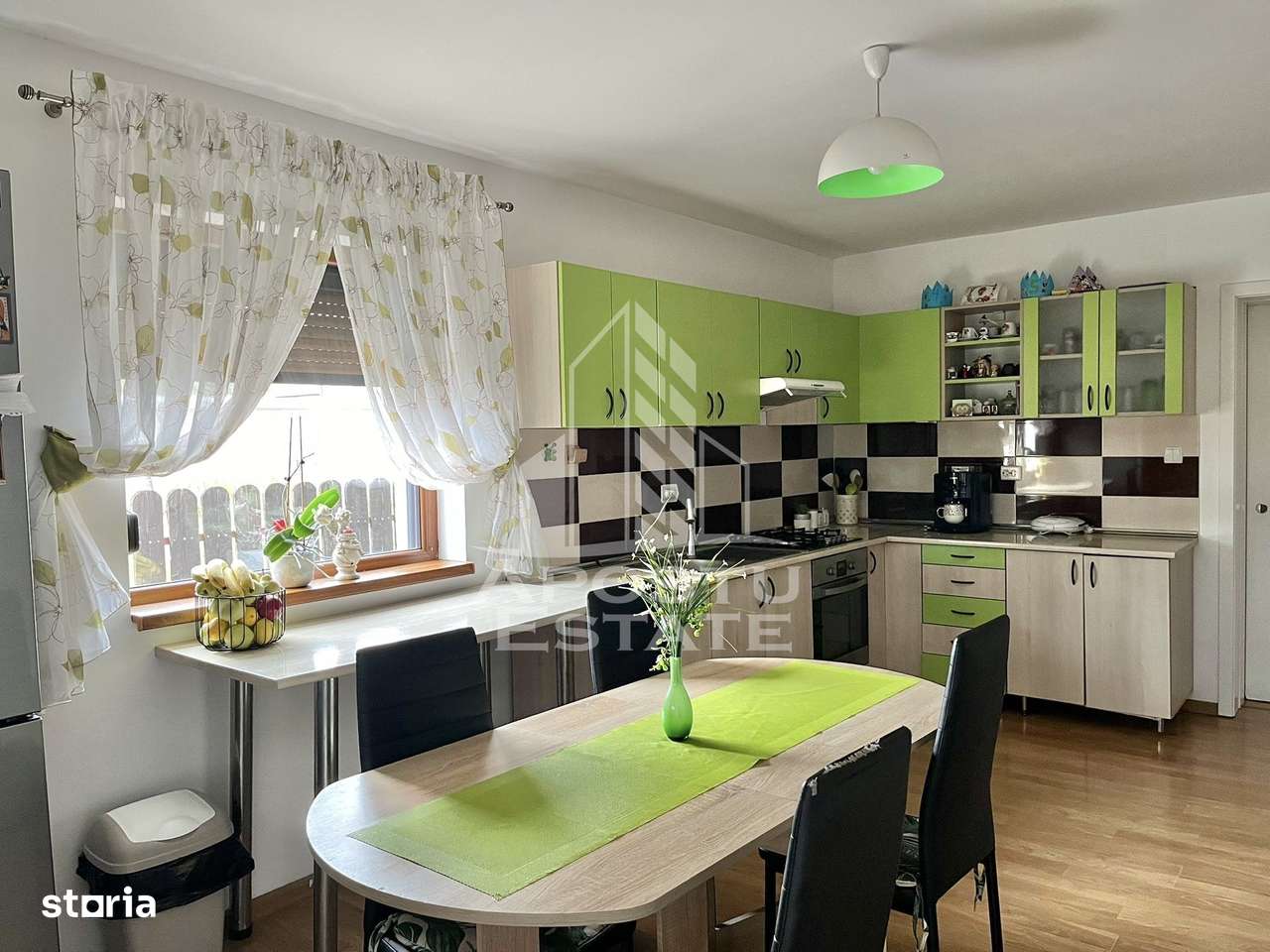 Duplex cu 4 camere si 2 bai complet mobilat si utilat in Giroc. - Imagine principală: 4/20