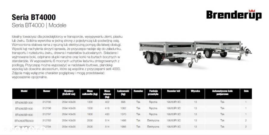 Brenderup BT4260 ST 2000kg - 21