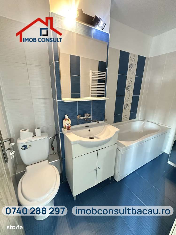 2 camere complet renovate, balcon generos |Republicii/Aeroport |CE1834-2