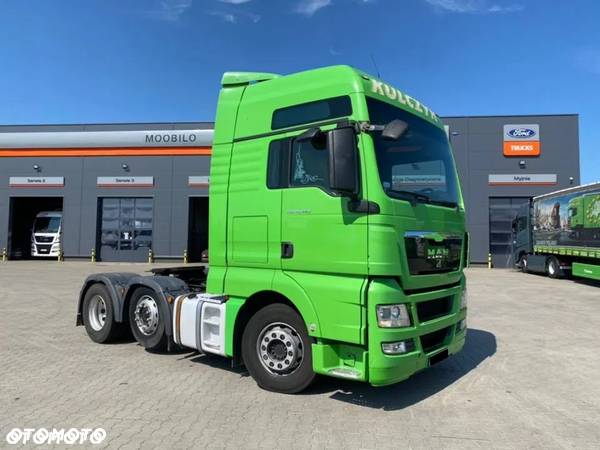 MAN TGX 26.440 XXL 6x2 Manual Salon PL Euro 5 - 2