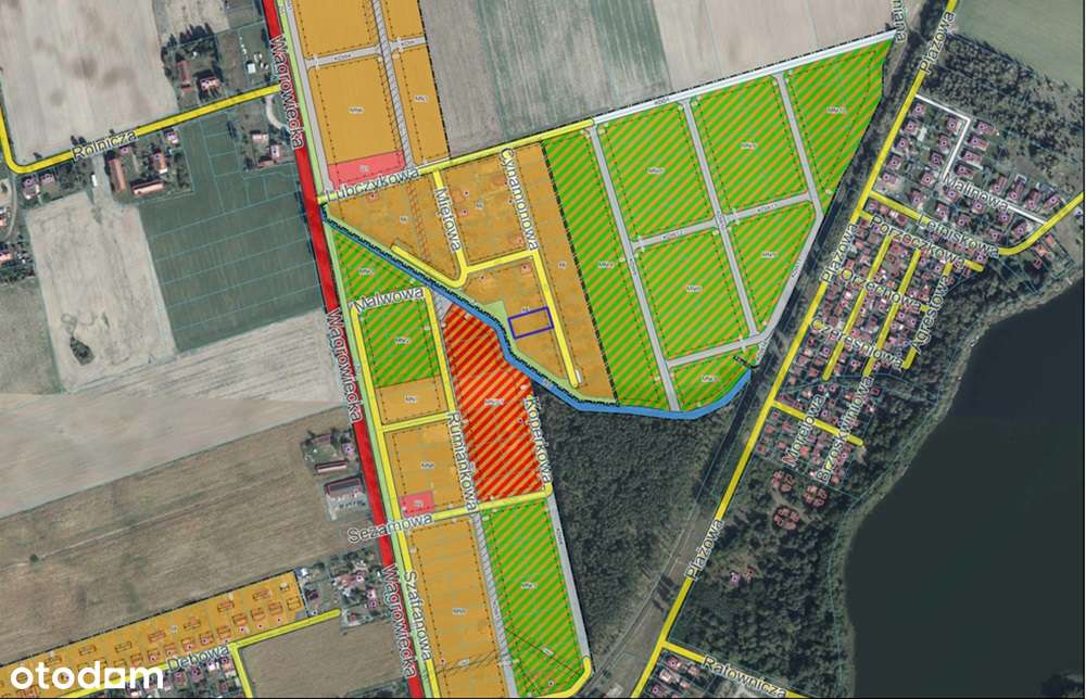 Atrakcyjna działka budowlana - Kobylec-13