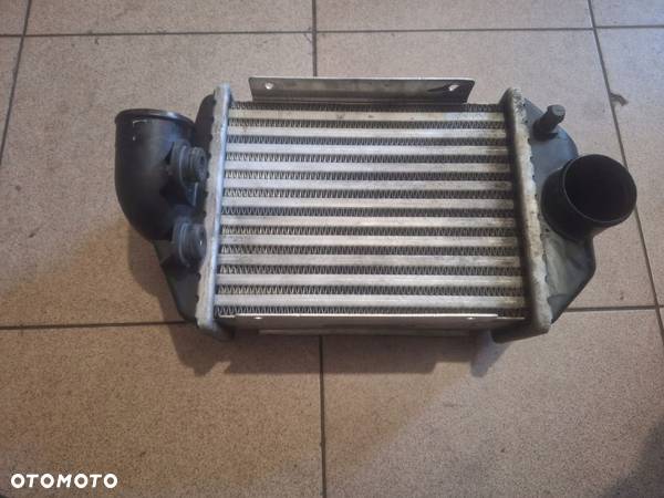 INTERCOOLER LEWY AUDI A6 C5 2.7 BT BITURBO - 1