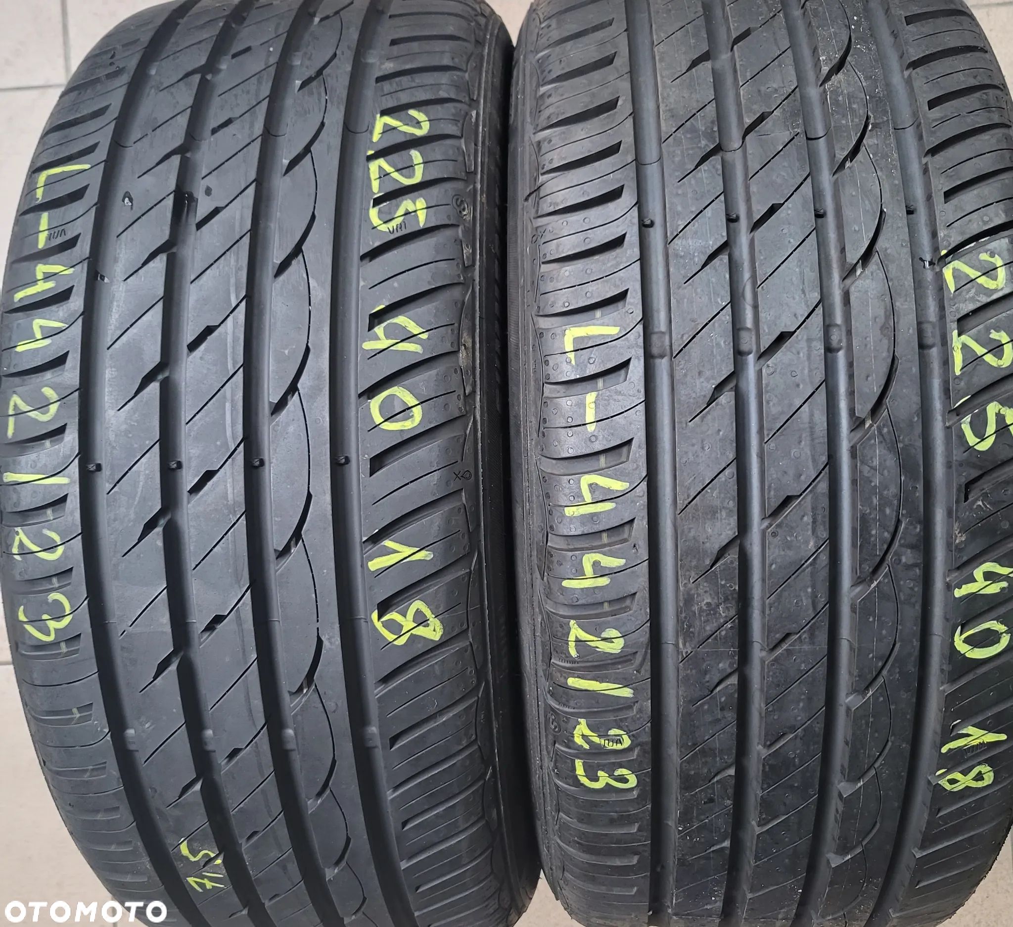 225/40R18 92Y (L442/23)003 2szt 7,5/8mm POINTS Summerstar 3+ Sport 2018r LETNIE - 1