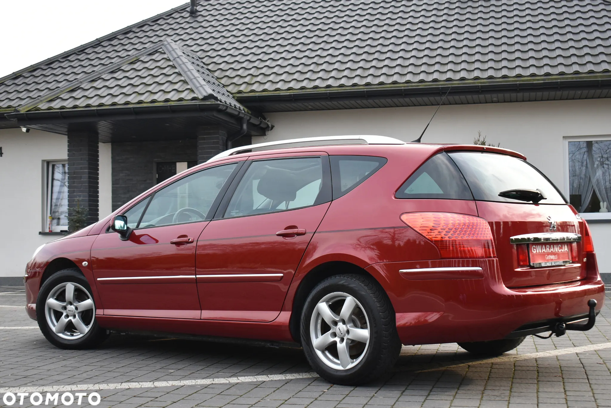 Peugeot 407 SW 140 Sport - 12