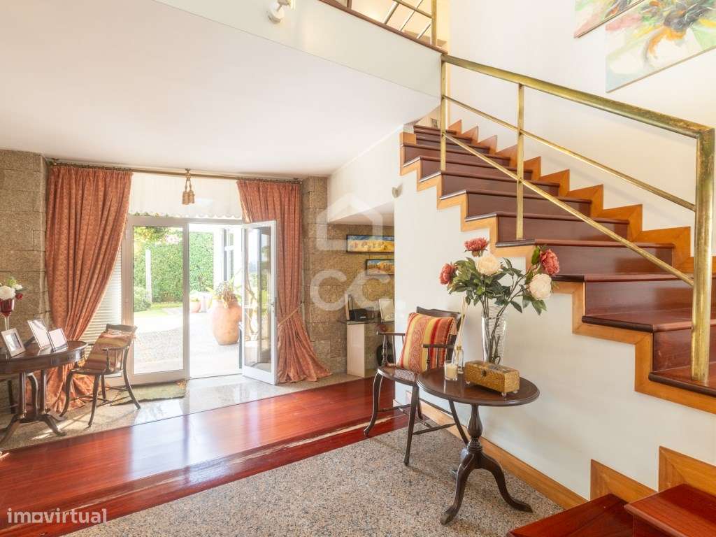 Moradia Individual de Luxo T4 às Portas da Cidade - Gavião, Famalicão-20
