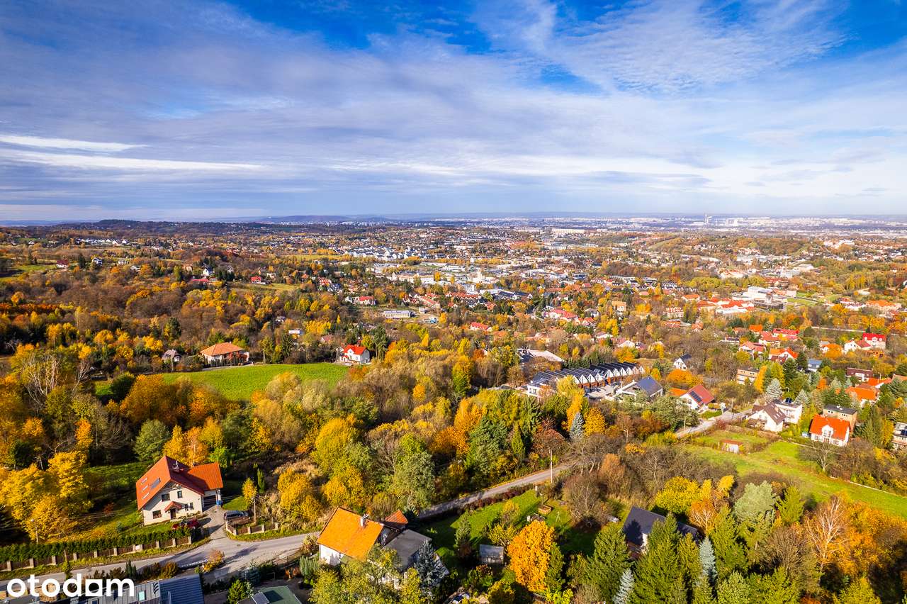 Wieliczka  ul . Czubinów - działka budowlano-rolna 25,59 ar-7