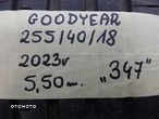 Opona letnia Goodyear Eagle F1 Asymetric RSC Run Flat 255/40/18 99Y - 10