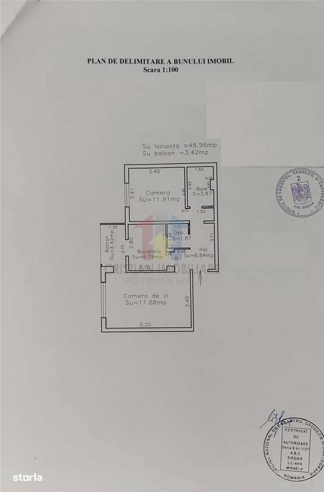 Mobilat si Utilat 2 camere Buzaului,et 3 - Imagine principală: 2/9