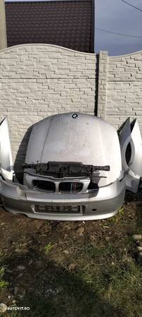 Fata completa: bara, aripa / aripi, far / faruri, capota, trager, radiator BMW seria 1 E87 facelift/ non-facelift M pachet - 8