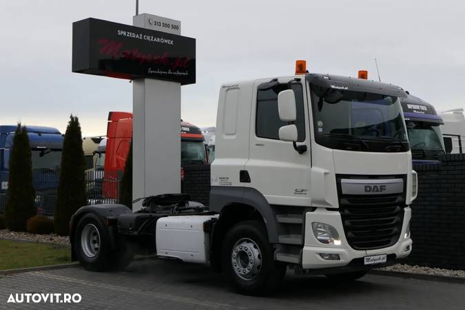 DAF CF 460 / LOW / HIDRAULIC / EURO 6 - 9