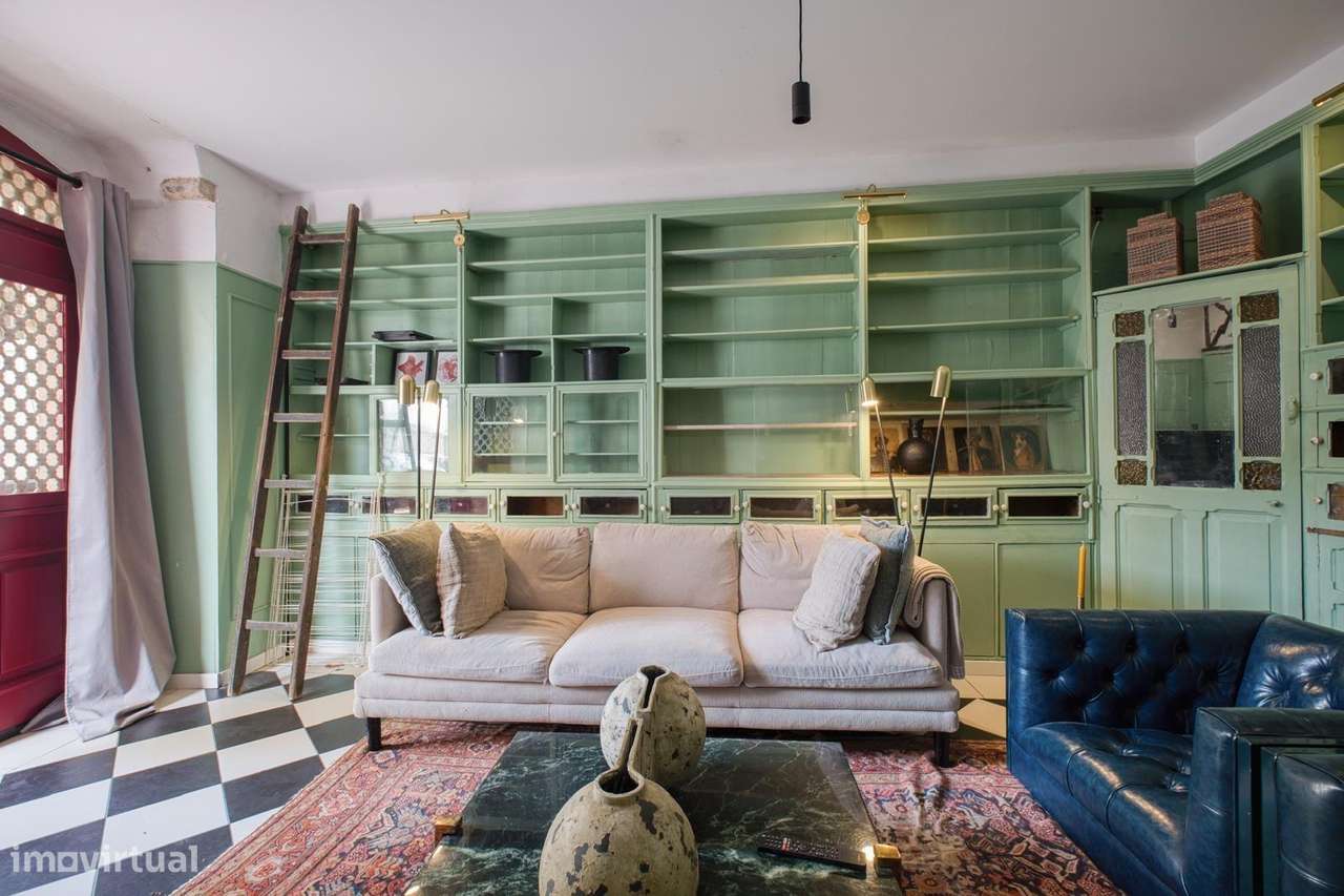 Apartamento T1 na Estrela-5