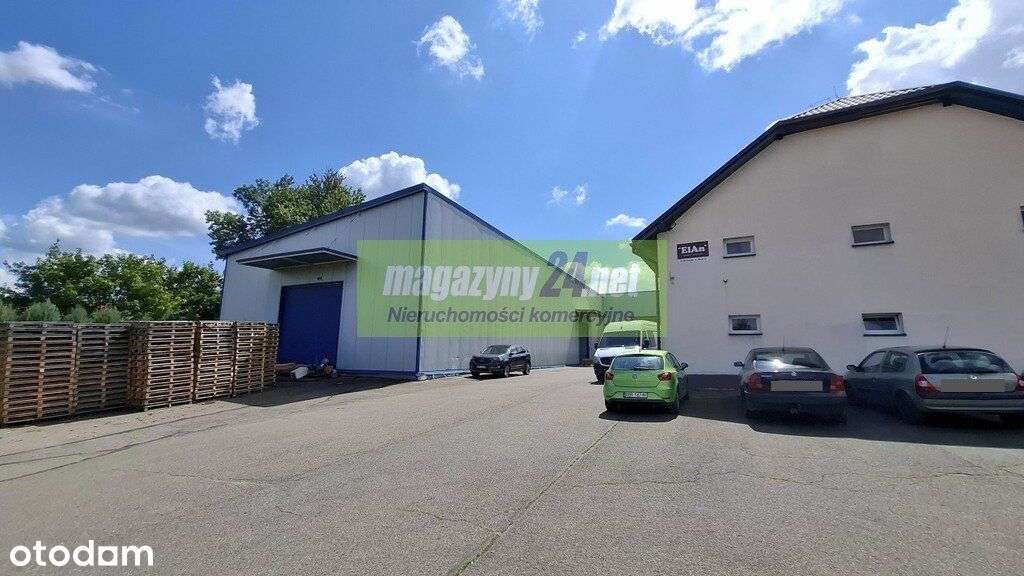 Hala produkcyjna i mag. 1700 m2 ziemia sanocka-5