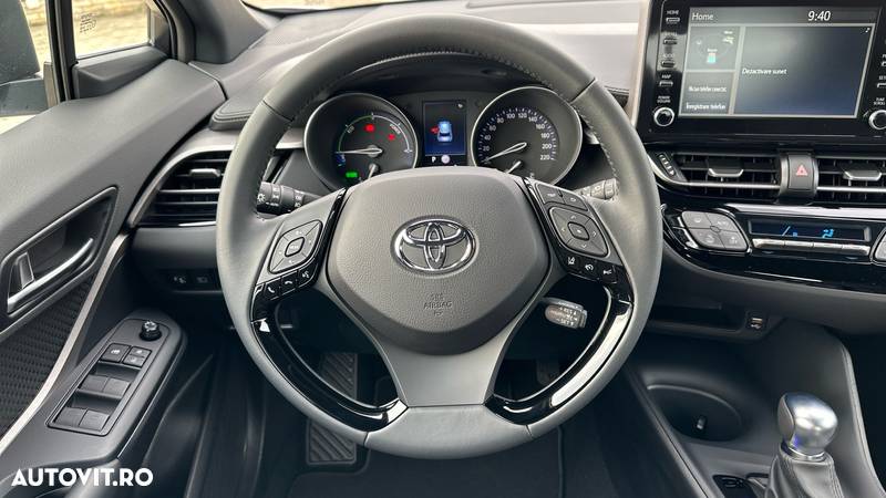 Toyota C-HR 1.8 HSD 122 CP 4x2 CVT Core - 9