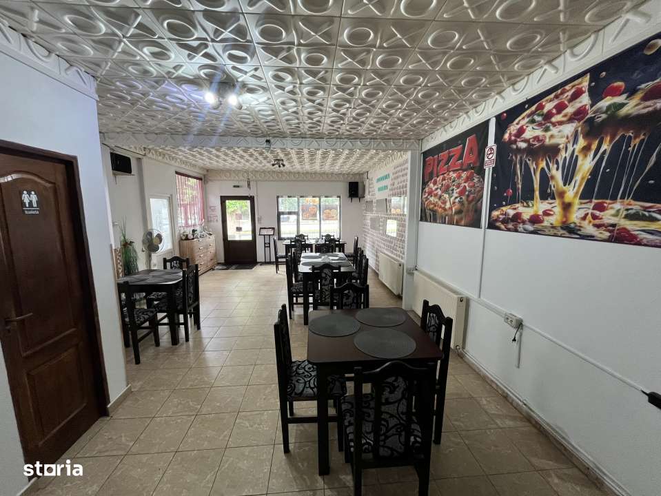Spatiu comercial- alimentatie publica, 84mp si terasa, zona Independen - Imagine principală: 1/7