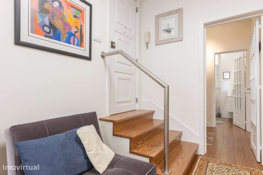 Lindíssimo T1 com terraço privativo - Grande imagem: 5/35