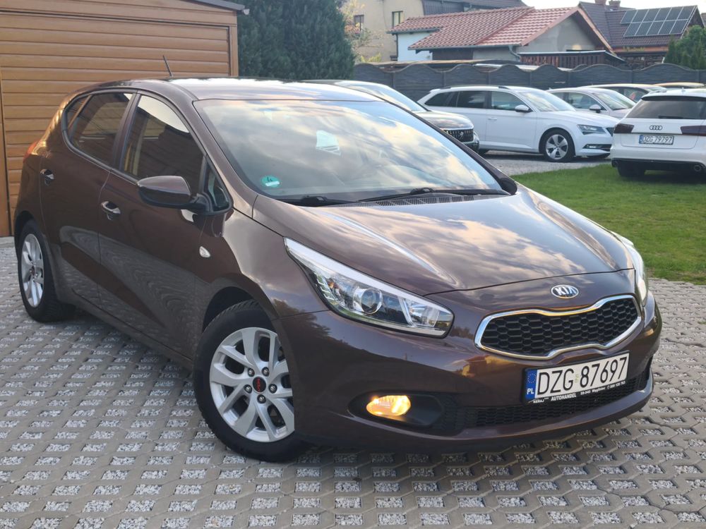 Kia Ceed II 1.4 CVVT Vision 2013