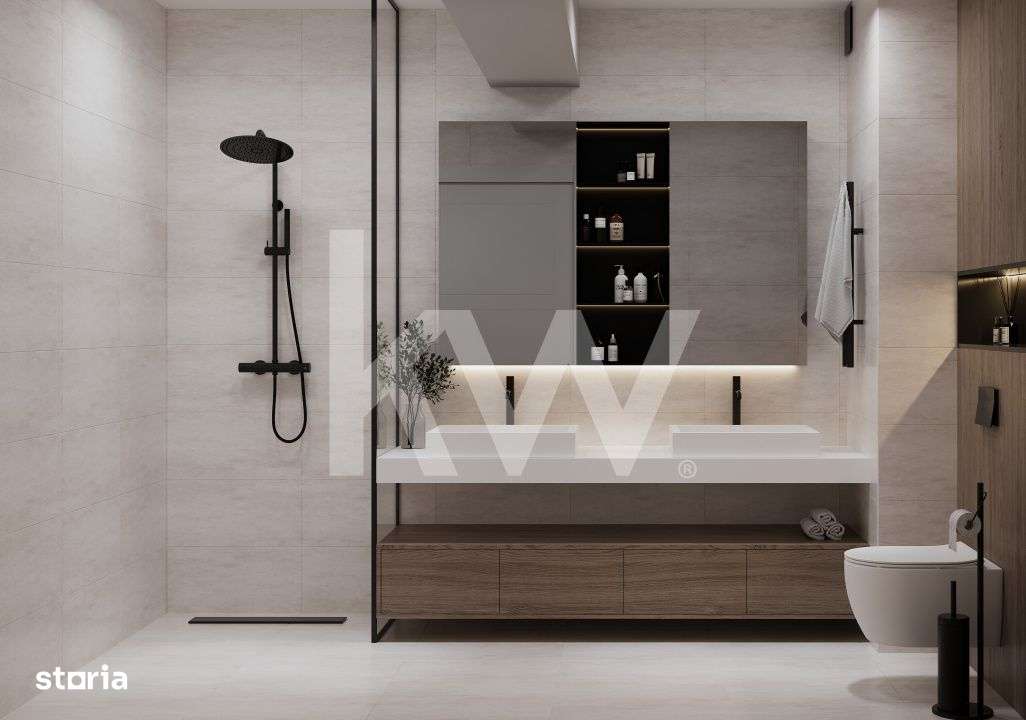 Carpathia Residence – Apartament 3 camere - Imagine principală: 5/19