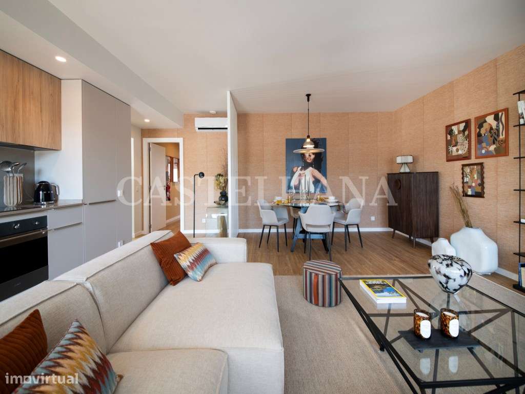 Apartamento T3 com varanda em novo empreendimento em Loures - Grande imagem: 3/62