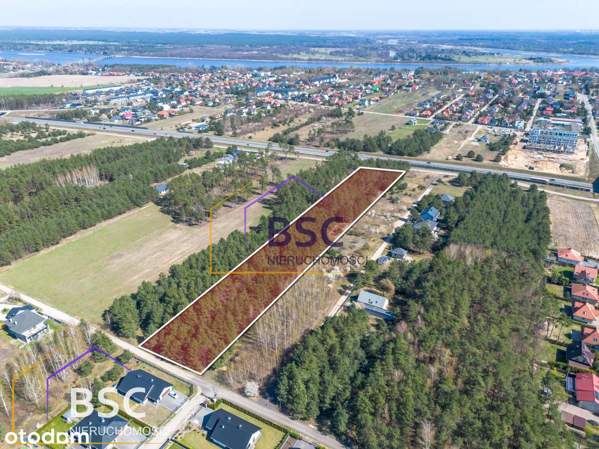 Działka pod budowę domów jednorodzinnych w Serocku-2