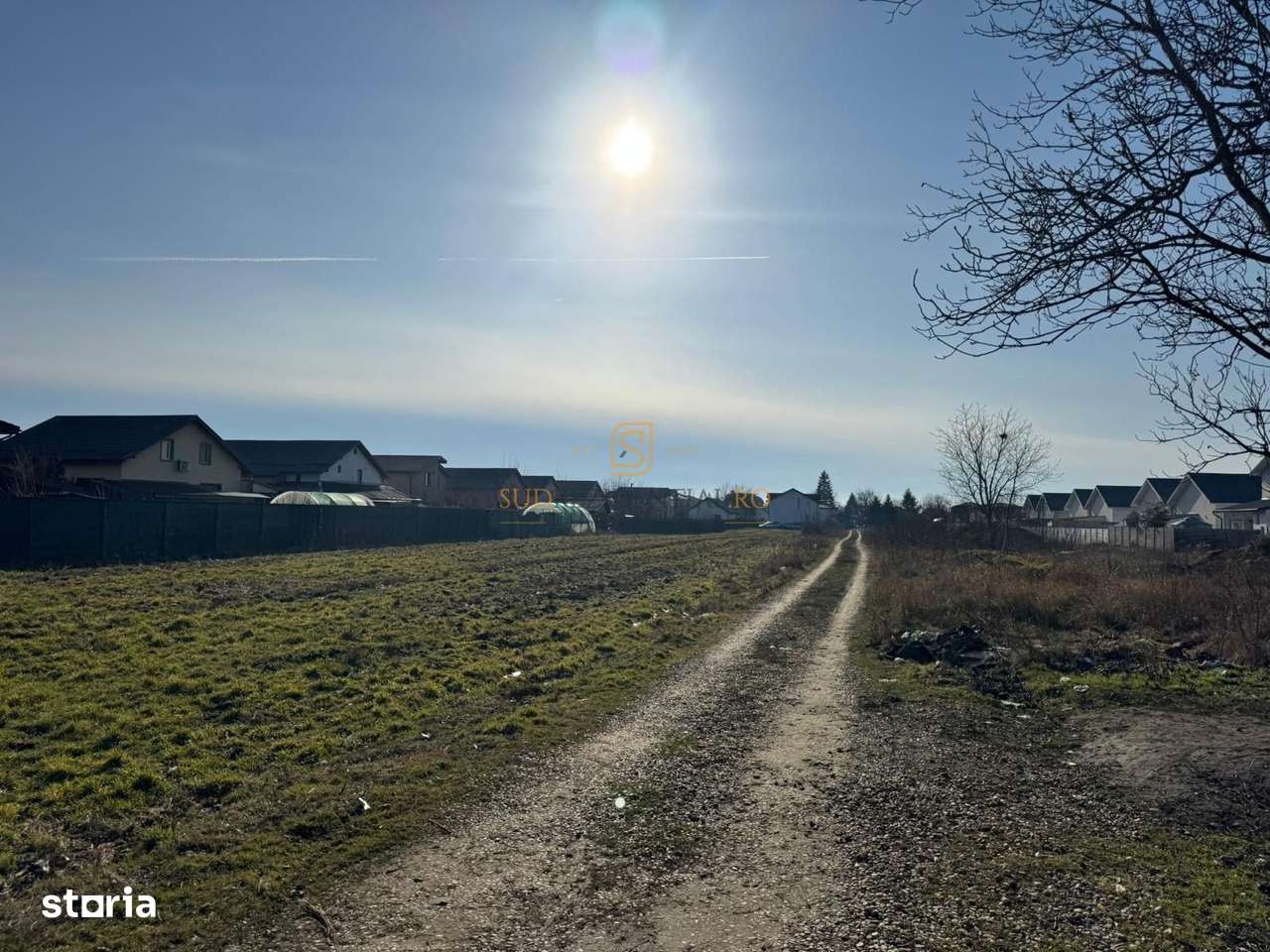 Lot de teren de vanzare, Comuna Berceni, 300 mp, locatie excelenta - Imagine principală: 5/8