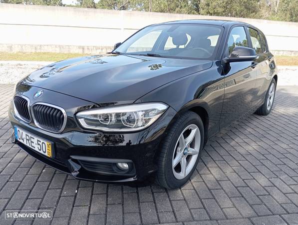 BMW 116 d EDynamics Line Urban - 2