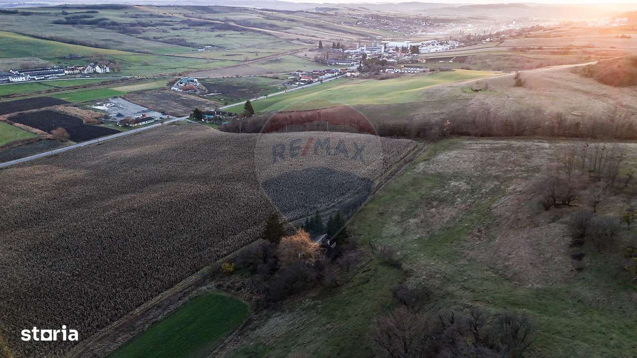 Teren extravilan de vanzare 27.402 mp/Agnita - Imagine principală: 5/6