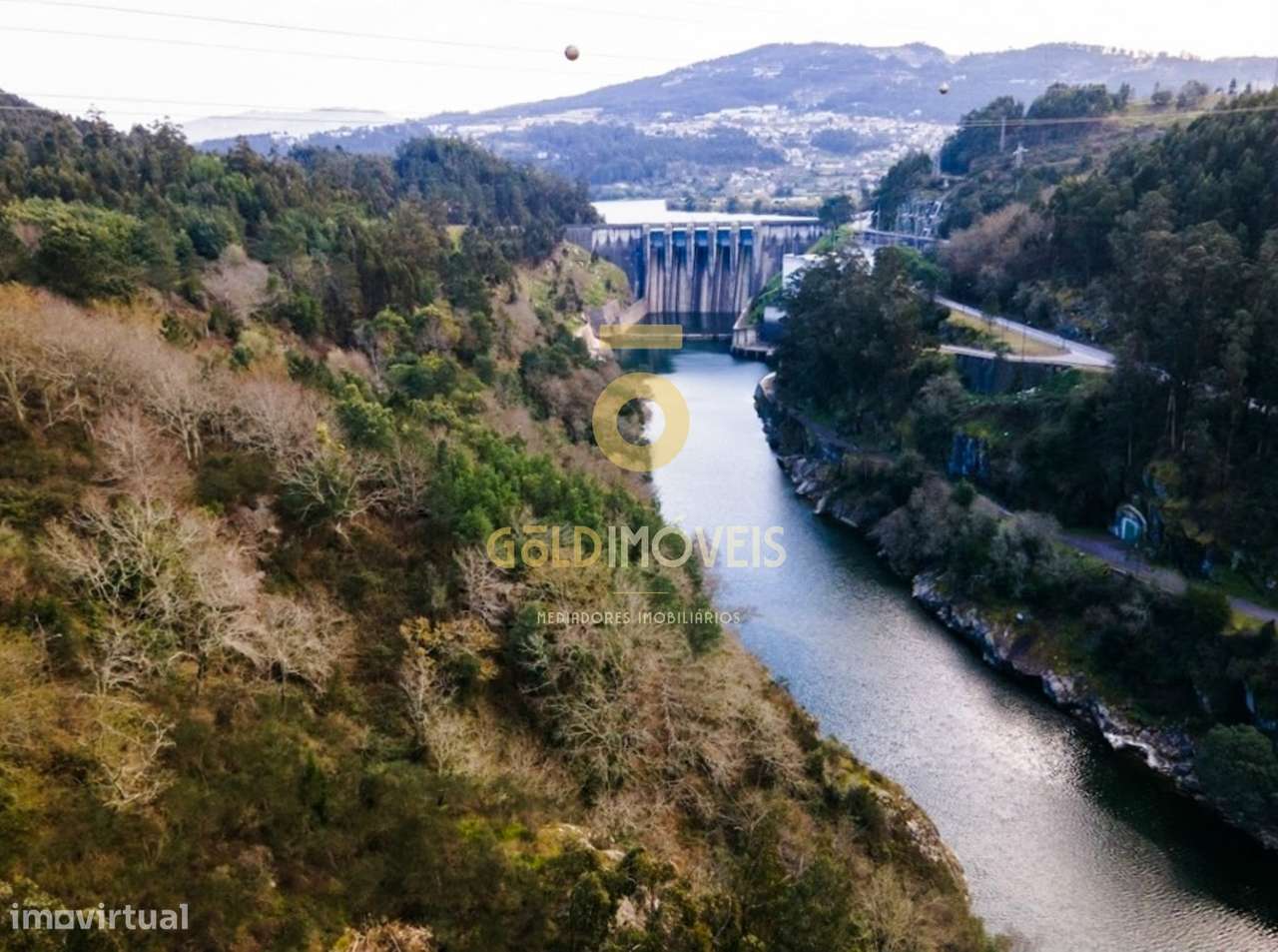Terreno Para Construção  Venda em Rio de Moinhos,Penafiel - Grande imagem: 3/14