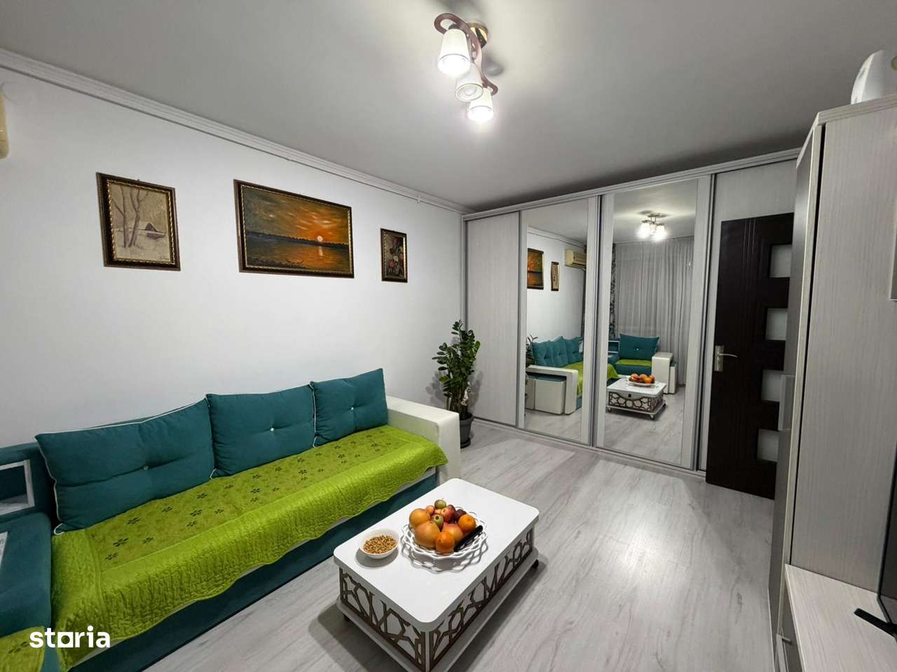 Apartament 3 camere–Șoseaua Giurgiului | Mobilat&Utilat | Parcare+Boxă - Imagine principală: 5/19