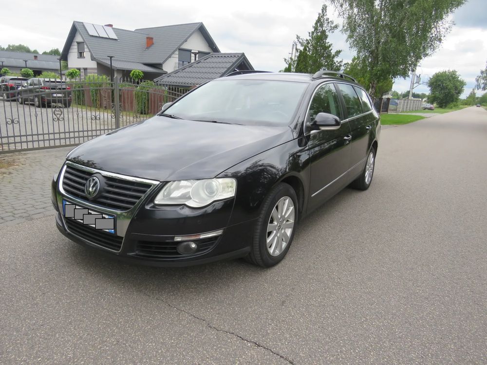 Volkswagen Passat B6 2.0 TDI DPF BlueMotion Technology Comfortline 2009